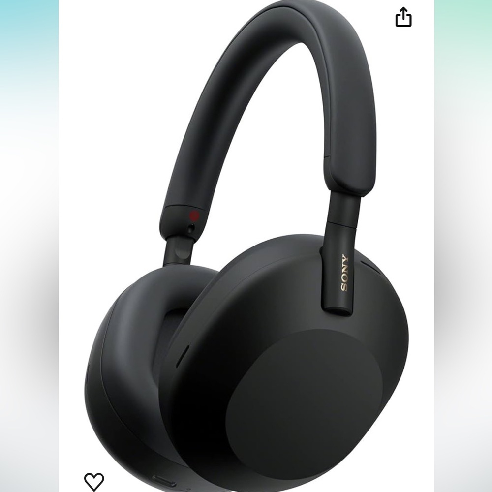Sony WH-1000XM5 Wireless Industry Leading Noise Cancelling Headphones